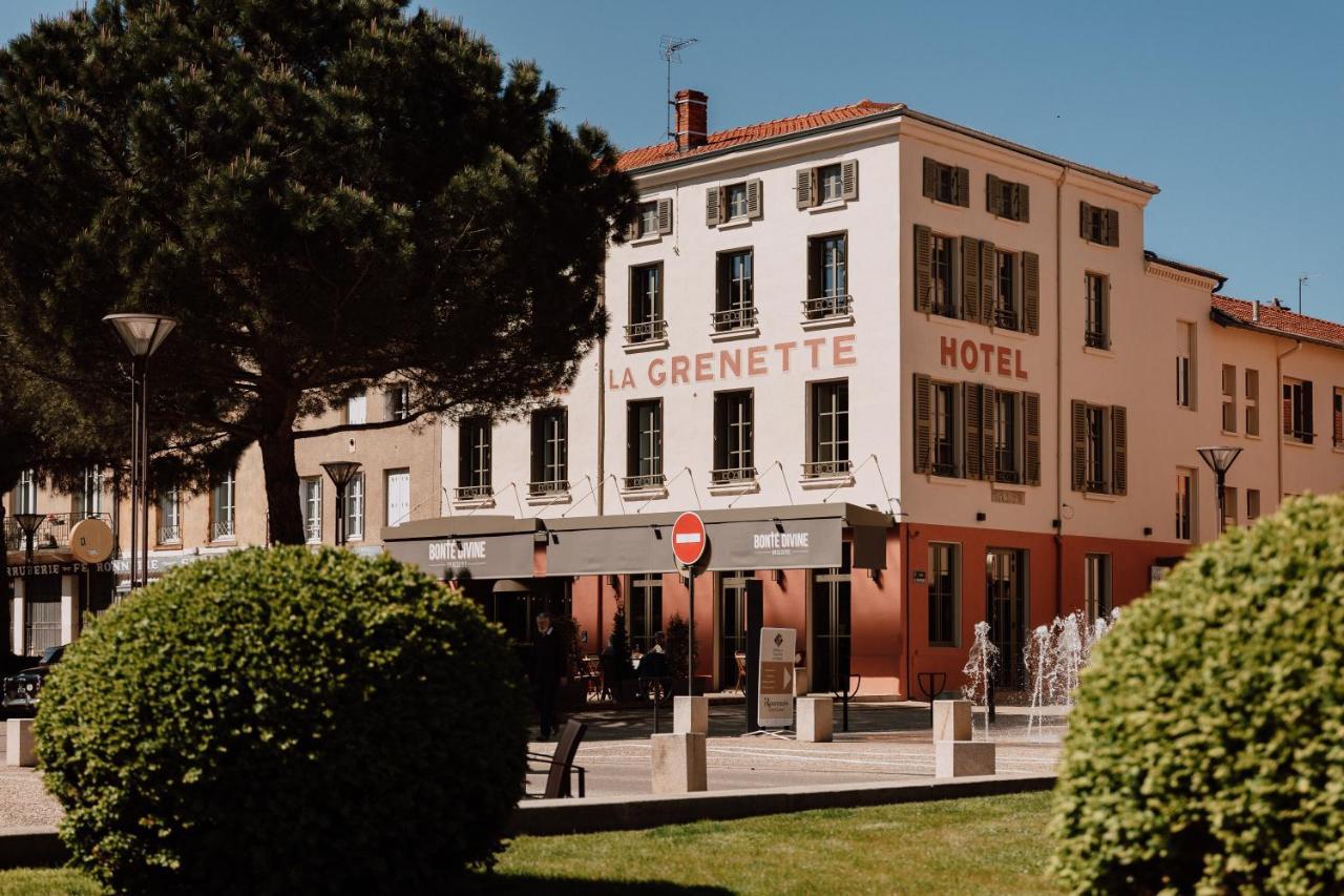Mage Hotels - Hotel La Grenette Roanne Exteriér fotografie