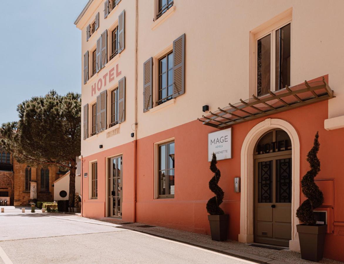 Mage Hotels - Hotel La Grenette Roanne Exteriér fotografie