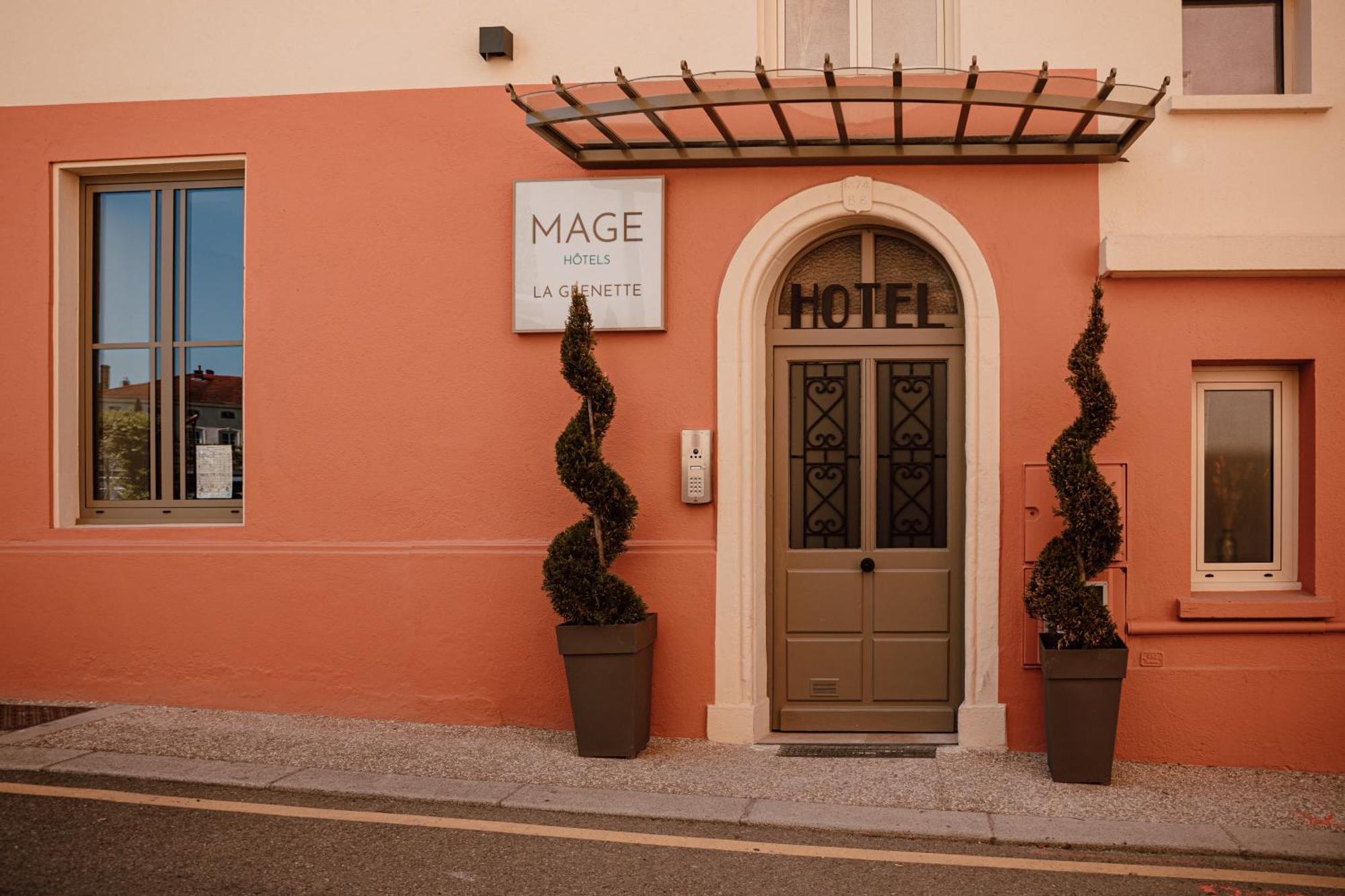 Mage Hotels - Hotel La Grenette Roanne Exteriér fotografie