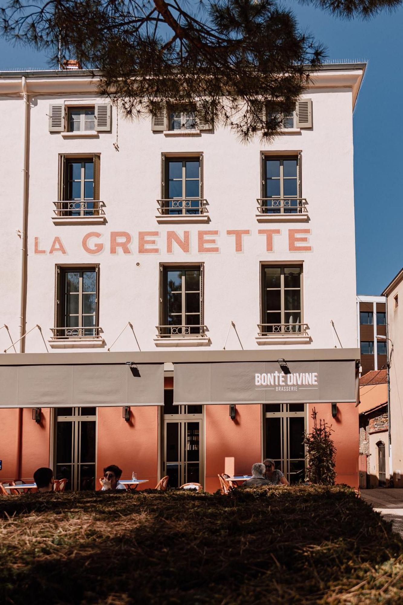 Mage Hotels - Hotel La Grenette Roanne Exteriér fotografie