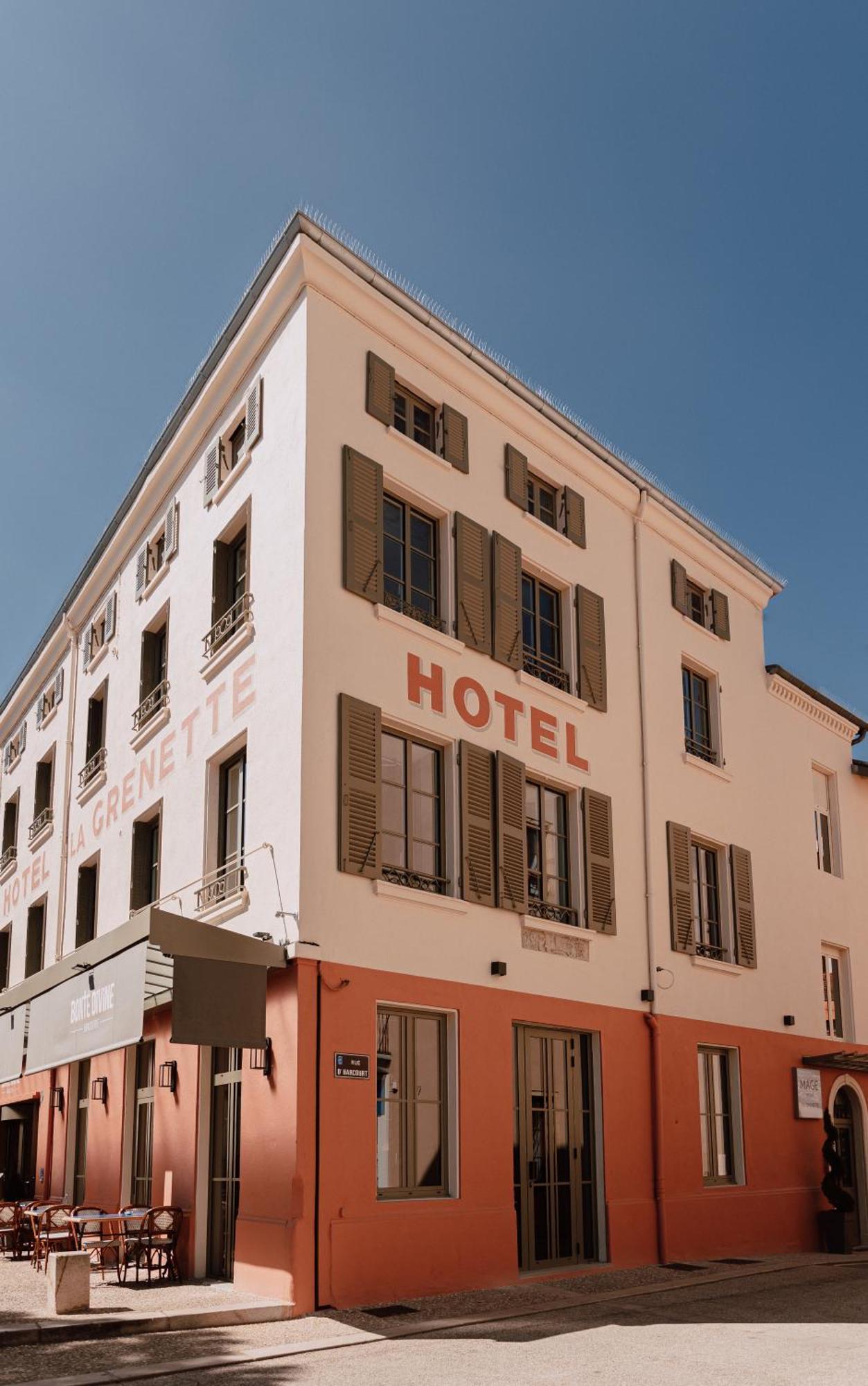 Mage Hotels - Hotel La Grenette Roanne Exteriér fotografie