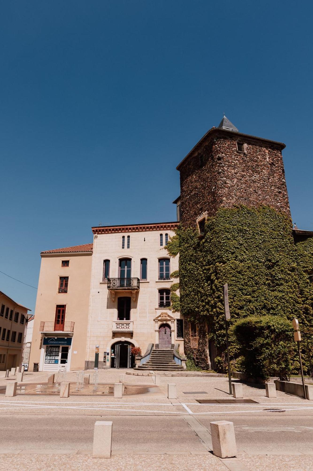 Mage Hotels - Hotel La Grenette Roanne Exteriér fotografie