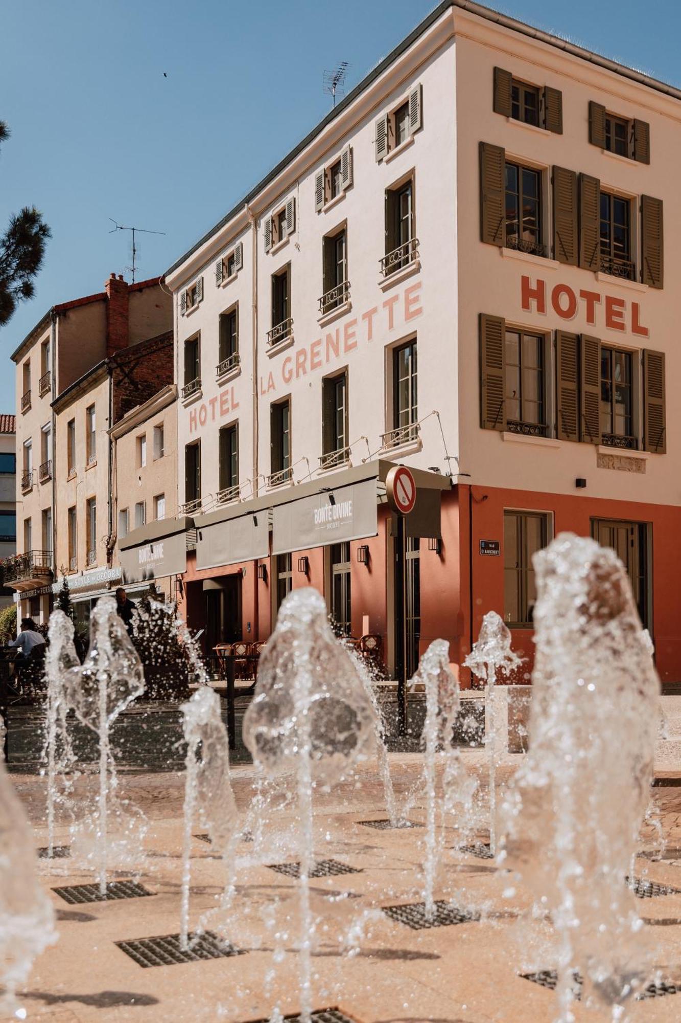 Mage Hotels - Hotel La Grenette Roanne Exteriér fotografie