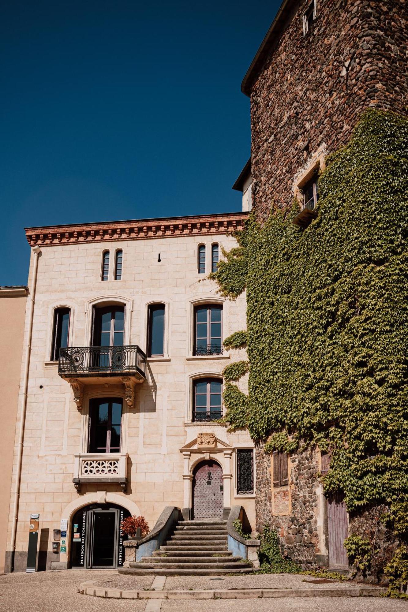 Mage Hotels - Hotel La Grenette Roanne Exteriér fotografie