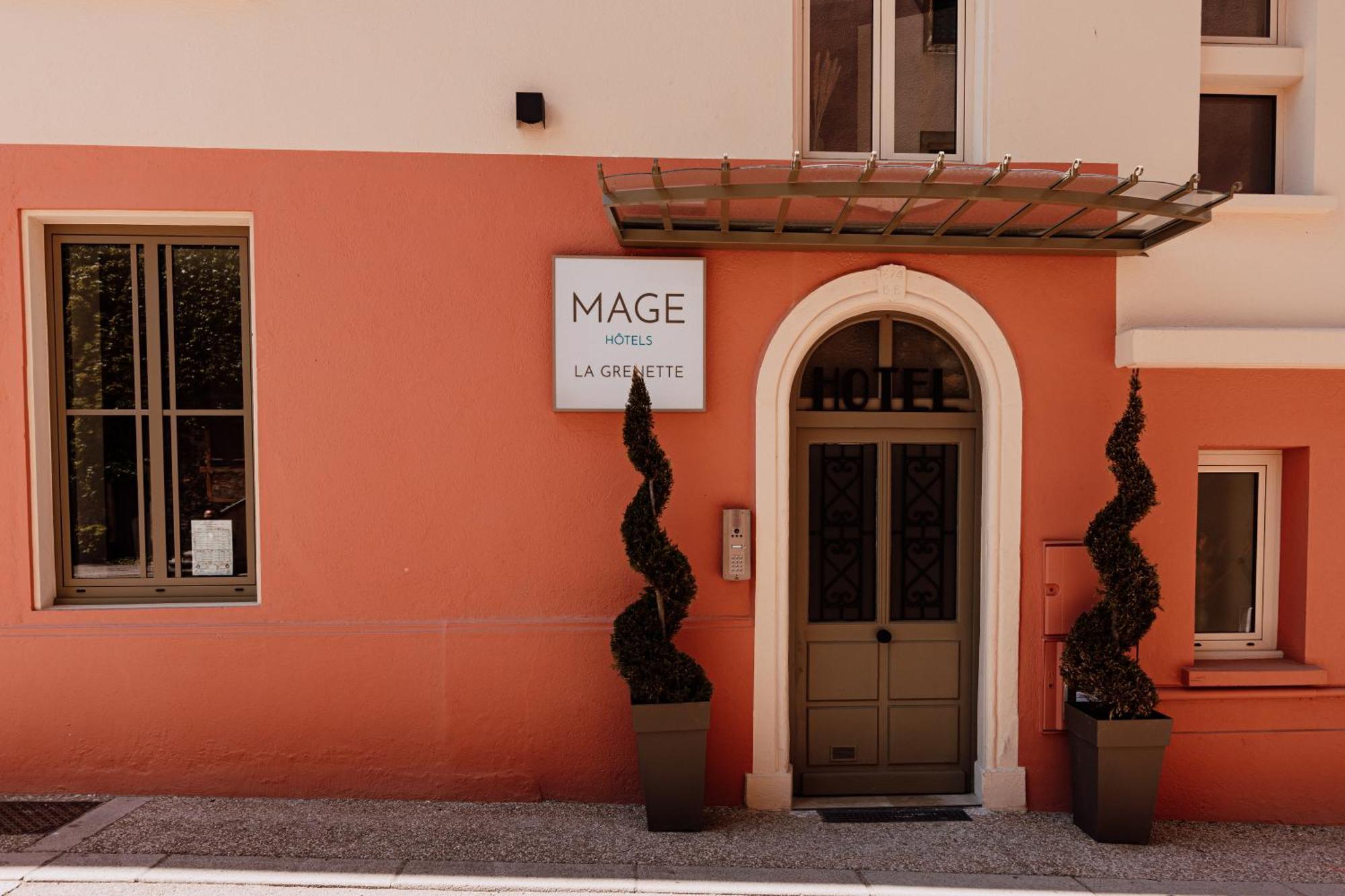 Mage Hotels - Hotel La Grenette Roanne Exteriér fotografie