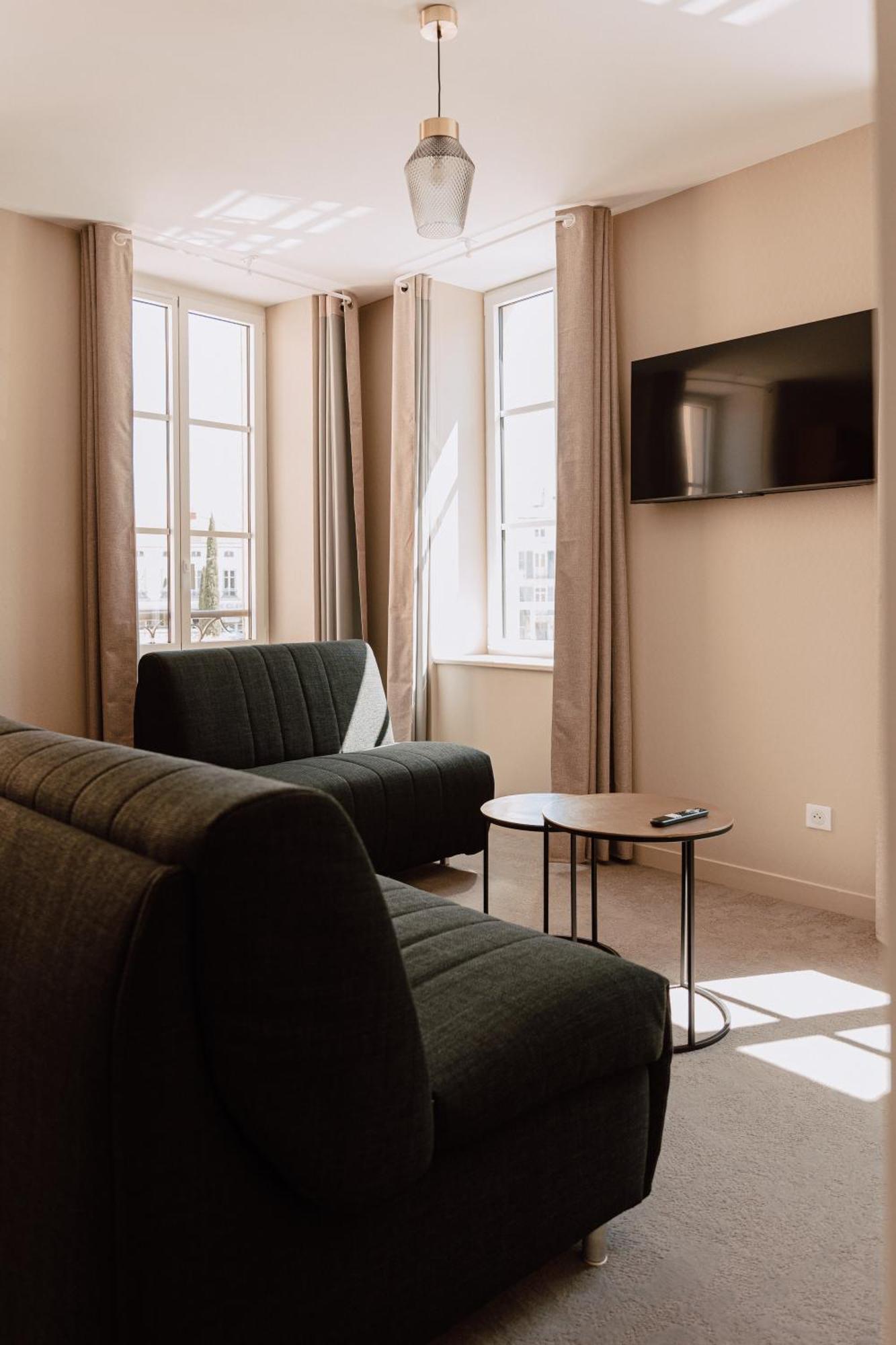Mage Hotels - Hotel La Grenette Roanne Exteriér fotografie