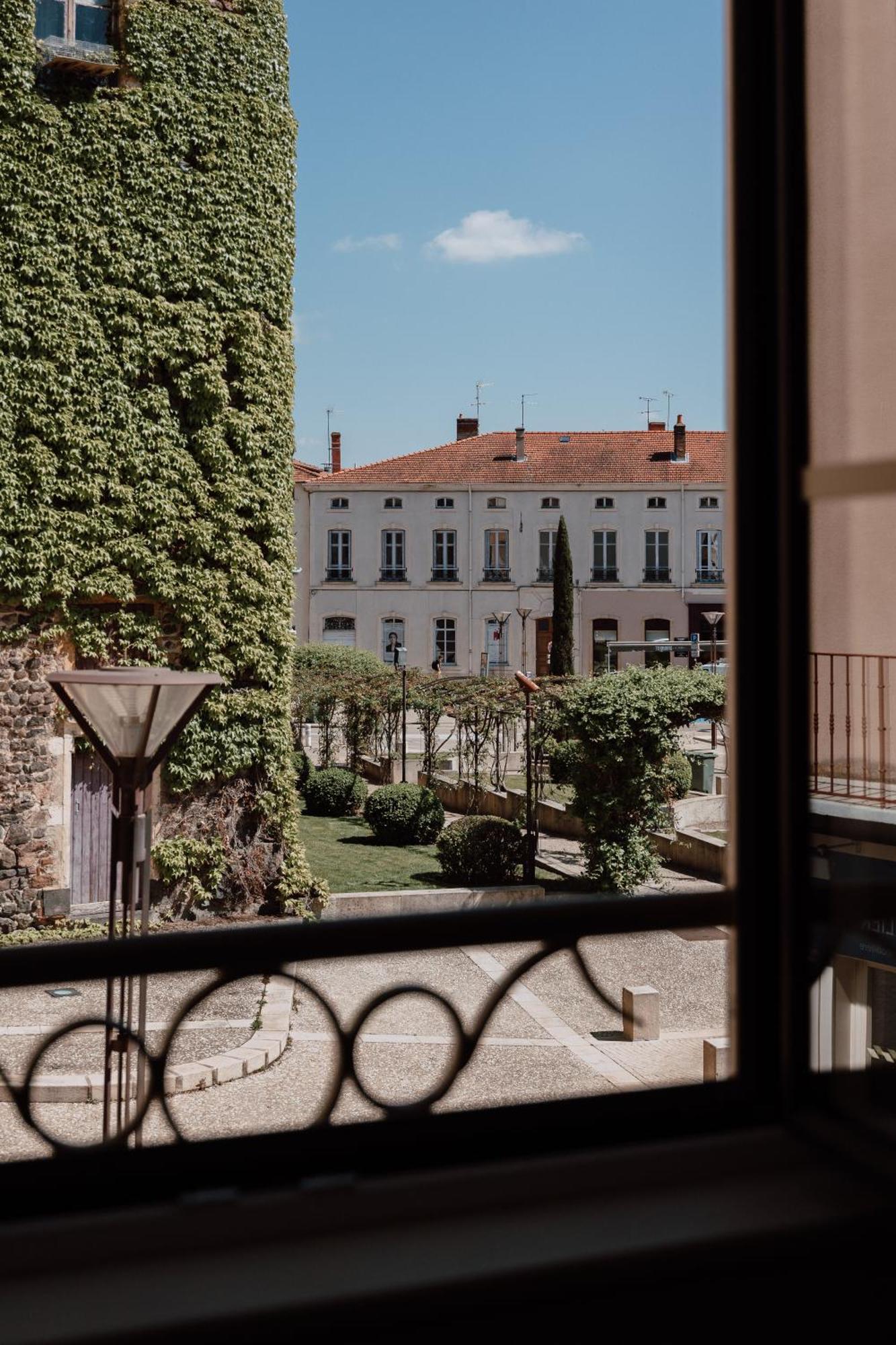 Mage Hotels - Hotel La Grenette Roanne Exteriér fotografie