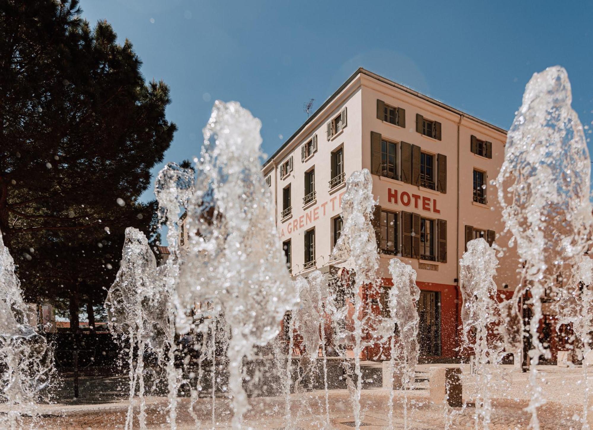Mage Hotels - Hotel La Grenette Roanne Exteriér fotografie
