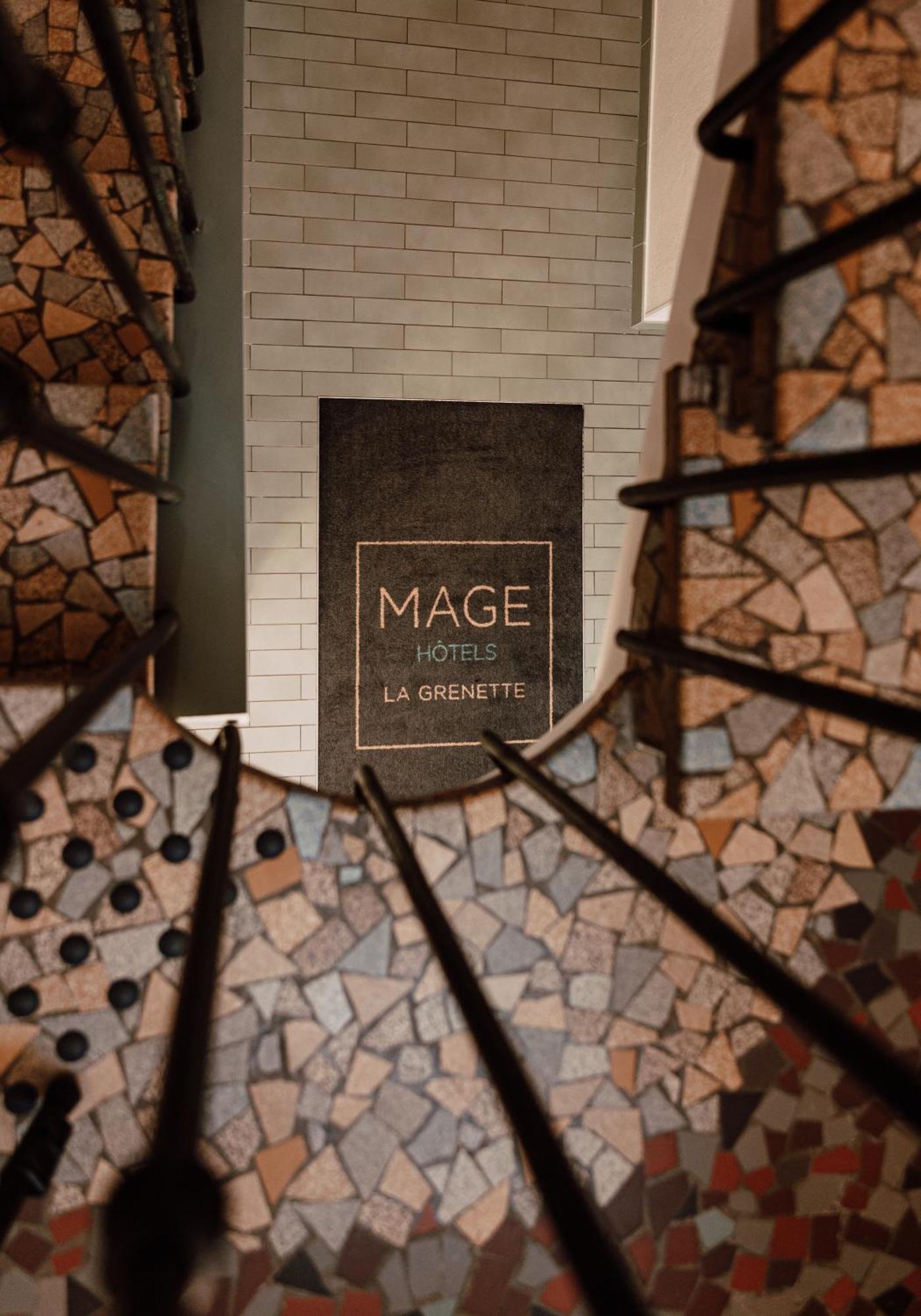 Mage Hotels - Hotel La Grenette Roanne Exteriér fotografie