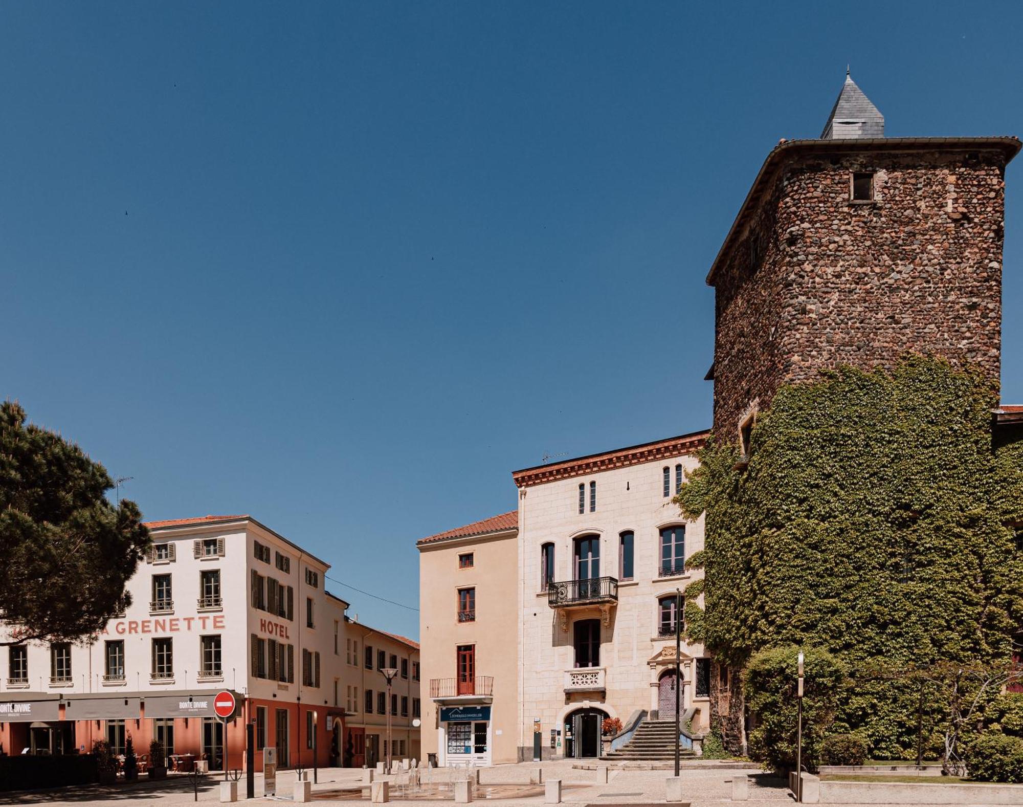 Mage Hotels - Hotel La Grenette Roanne Exteriér fotografie